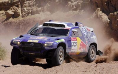 Máximos ganadores en la historia del Dakar