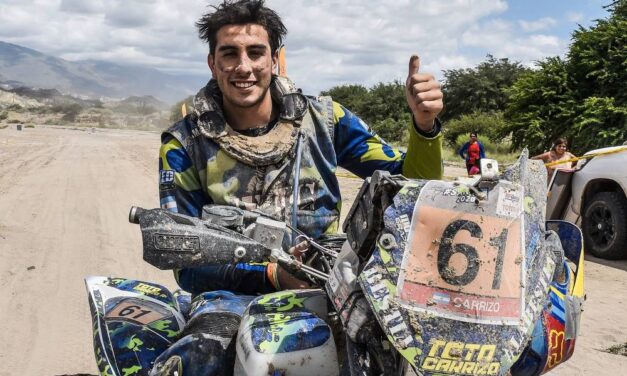 Tobías Carrizo, la gran promesa argentina del Dakar 2021