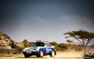 Fotos y videos: El Dakar Classic debutó en el prólogo