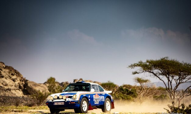 Fotos y videos: El Dakar Classic debutó en el prólogo