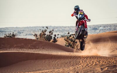 Kevin Benavides logra una gran victoria pese a un golpe fuerte – Reporte Motos – Dakar 2021 – Etapa 5