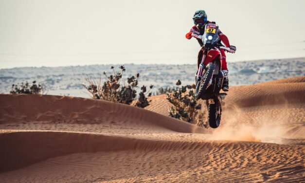 Kevin Benavides logra una gran victoria pese a un golpe fuerte – Reporte Motos – Dakar 2021 – Etapa 5