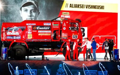 En vivo: el podio de llegada y entrega de premios del Dakar 2021