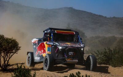 Cristina Gutiérrez logra una histórica victoria en la Etapa 1 – Reporte Vehículos Ligeros – Dakar 2021
