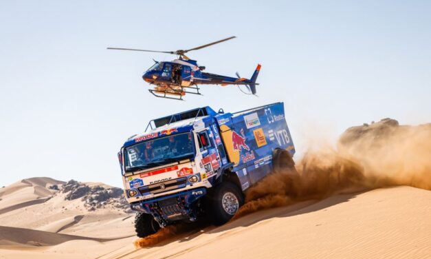 Sotnikov comienza a tomar distancia en la segunda especial – Reporte Camiones – Dakar 2021