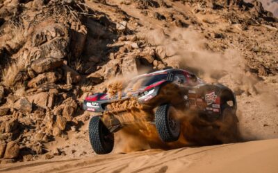 Galería: las espectaculares fotos de la Etapa 2 – Dakar 2021