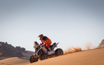 Pablo Copetti demuestra que está en forma en la etapa 2 – Reporte Quads – Dakar 2021
