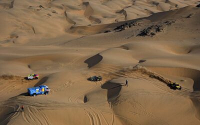 El recorrido de la tercera etapa del Dakar 2021
