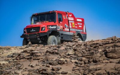 Viazovich le da a MAZ la primera victoria en la Etapa 3 – Reporte Camiones – Dakar 2021