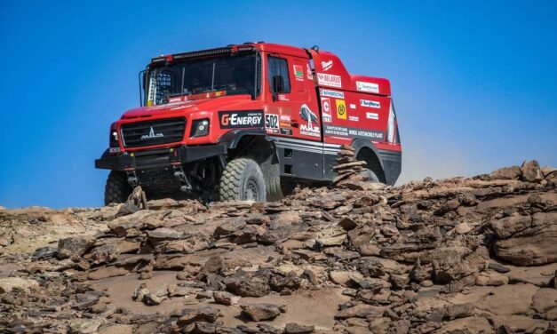 Viazovich le da a MAZ la primera victoria en la Etapa 3 – Reporte Camiones – Dakar 2021