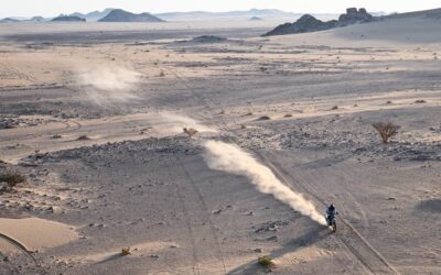 Recorrido de la cuarta etapa del Dakar 2021