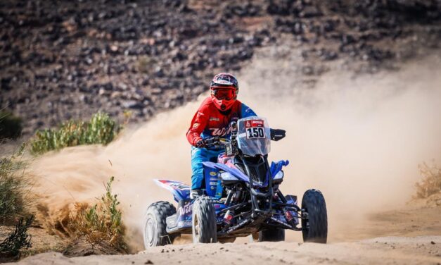 Cavigliasso marca el rumbo en los quads – Reporte Etapa 5 – Dakar 2021
