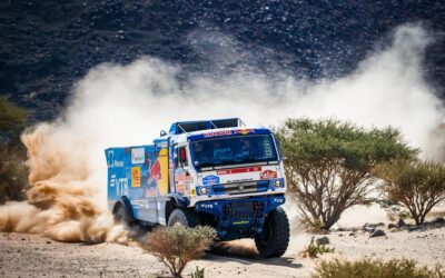 Sotnikov se consolida en la general tras ganar la etapa 4 – Reporte Camiones – Dakar 2021