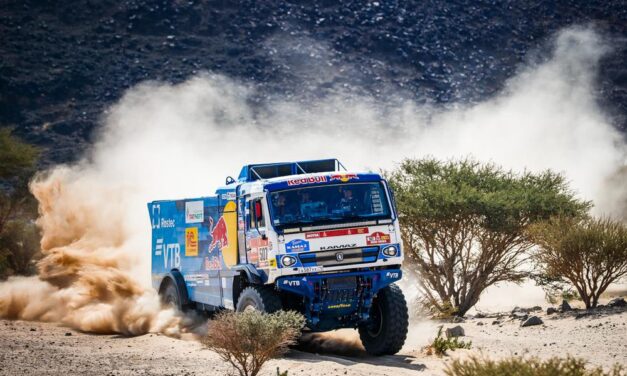 Sotnikov se consolida en la general tras ganar la etapa 4 – Reporte Camiones – Dakar 2021