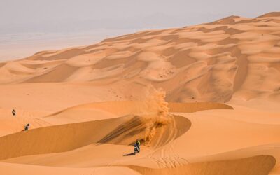 El recorrido de la etapa 5 – Dakar 2021