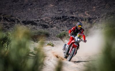 Joan Barreda repite victoria en la Etapa 4 – Reporte Motos – Dakar 2021