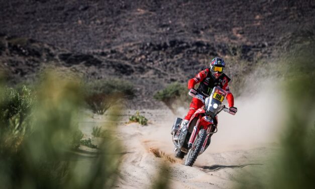 Joan Barreda repite victoria en la Etapa 4 – Reporte Motos – Dakar 2021