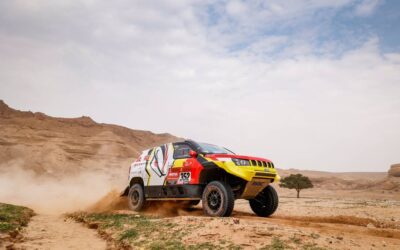 Las mejores fotos de la etapa 5 – Dakar 2021