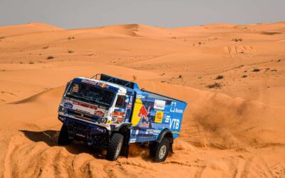 Kamaz domina completamente la etapa 6, con Mardeev delante – Reporte Camiones – Dakar 2021