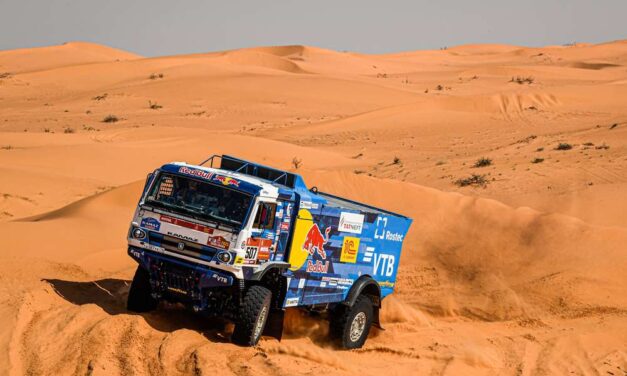 Kamaz domina completamente la etapa 6, con Mardeev delante – Reporte Camiones – Dakar 2021