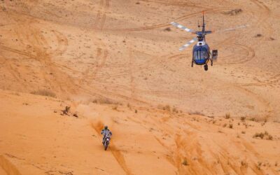 El recorrido de la etapa 8 – Dakar 2021