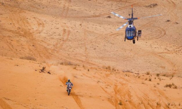 El recorrido de la etapa 8 – Dakar 2021
