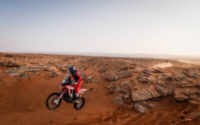 El recorrido de la Etapa 9 – Dakar 2021