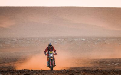 Toby Price tuvo una dura caída y debió abandonar el Dakar 2021