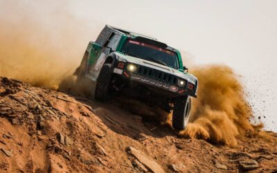 Las espectaculares fotos de la Etapa 8: la llegada a Neom – Dakar 2021