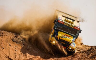 Martin Macik logra una gran victoria en la Etapa 9 – Reporte Camiones – Dakar 2021