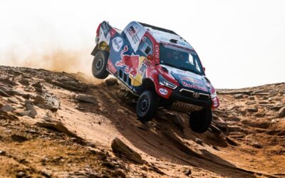 Al-Attiyah logra su victoria 40 y le descuenta tiempo a Peterhansel – Dakar 2021 – Etapa 8