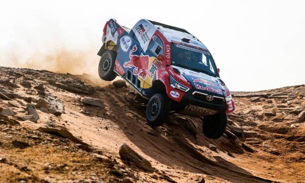 Al-Attiyah logra su victoria 40 y le descuenta tiempo a Peterhansel – Dakar 2021 – Etapa 8