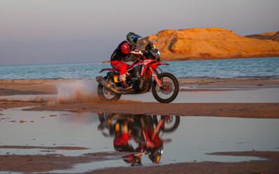 Kevin Benavides y Honda dominan una compleja etapa 9 – Dakar 2021