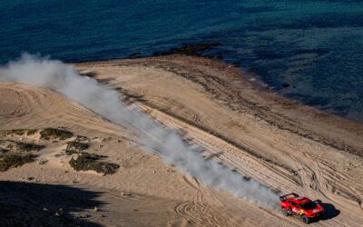 El recorrido de la etapa 10 del Dakar 2021: se acerca el momento definitorio