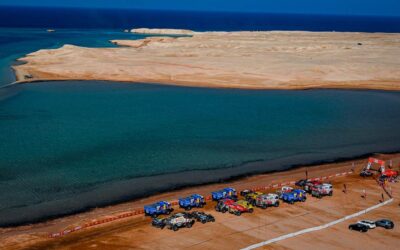 Las mejores fotos de la etapa 9: una vuelta por las costas del Mar Rojo – Dakar 2021