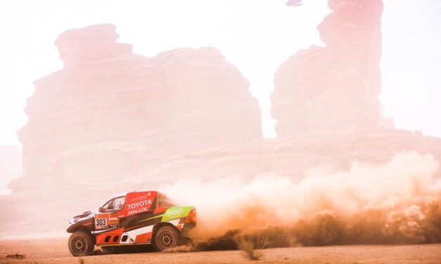 Al-Rajhi ganó la etapa 10 y Peterhansel sigue liderando la general – Dakar 2021
