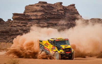 Martin Macik repite victoria en la décima etapa del Dakar 2021