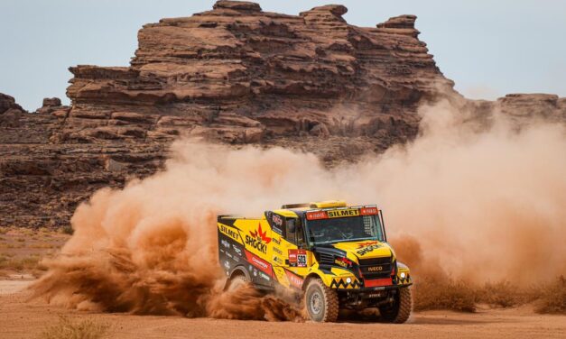 Martin Macik repite victoria en la décima etapa del Dakar 2021