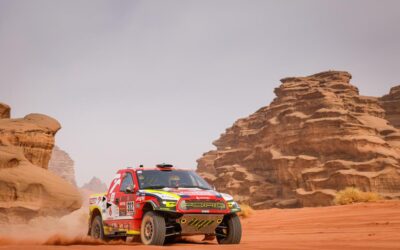 Las mejores fotos de la Etapa 10 – Dakar 2021