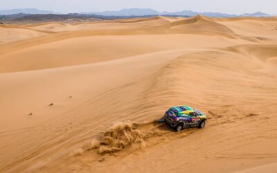 El recorrido de la Etapa 12: el gran final del Dakar 2021 en el Mar Rojo