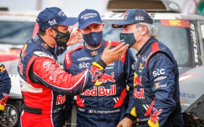 Peterhansel analiza su victoria y las críticas de Carlos Sainz y Nasser Al-Attiyah
