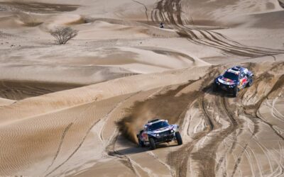 Las mejores fotos de la Etapa 12: un final a pura emoción – Dakar 2021