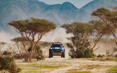 Así será el recorrido de la etapa 2: el primer filtro del Dakar 2021