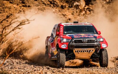 Baragwanath y Al-Attiyah ganaron el prólogo del Dakar 2021 entre los autos