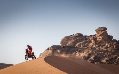 Joan Barreda se queda con la segunda etapa – Reporte Motos – Dakar 2021