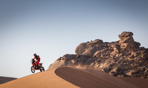 Joan Barreda se queda con la segunda etapa – Reporte Motos – Dakar 2021