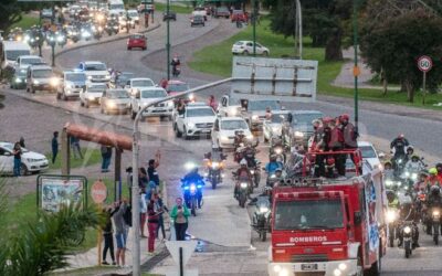 Videos: Kevin Benavides fue recibido por una multitud en Salta