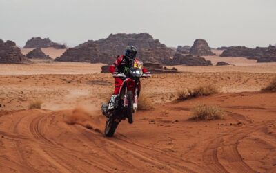 Kevin Benavides vuelve a tomar el liderazgo general en la etapa 10 – Dakar 2021