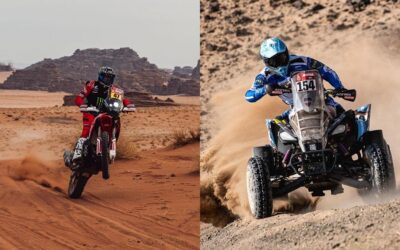 Kevin Benavides y Manuel Andújar buscarán darle un doble triunfo histórico a Argentina – Dakar 2021