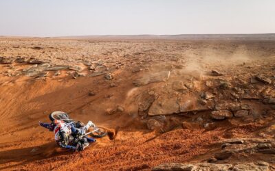 La tremenda historia de Javi Vega en la última etapa del Dakar 2021